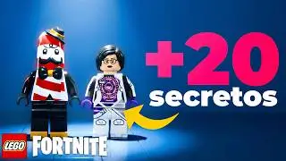 Los cambios OCULTOS de Lego Fortnite