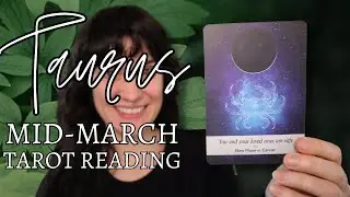 TAURUS ♉ Out Of Depression & Into Deep Happiness & Love! Mid-March Tarot Reading
