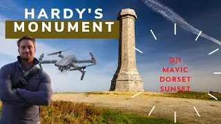 Hardy's Monument - Dorchester, Dorset. Maivc Pro - Beautiful Dorset Is the BEST !!!