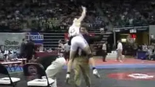 Alex Schmersahl, Centralia wrestling champ