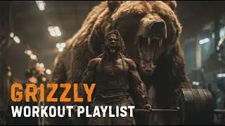 GRIZZLY 🐻 25 Min Beast Mode Workout Mix || Unleash Your Power, Smash Your Limits, Dominate!