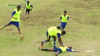 RFYS: Goa Jr. Boys - A.I.M English Medium High School vs Adarsh V. V. High School Goals