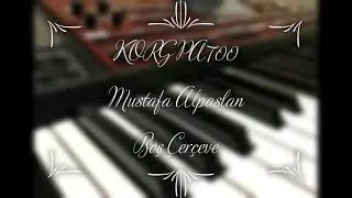 KORG PA700 & Boş Çerçeve