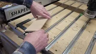 Zeroing Reference Square for Shapeoko 4 & 5 Desktop CNC machines