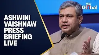 LIVE: Railway Minister Ashwini Vaishnaw Holds Press Conference on Rail Budget | India