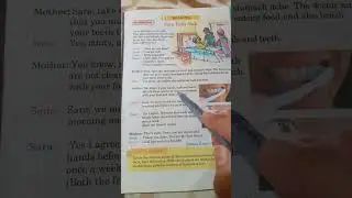 English class 4th Topic Sara Falls Sick
