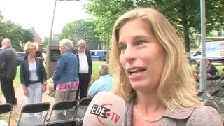 Herdenking monument Ede-Zuid (EDE TV Nieuws 19-09-2016)
