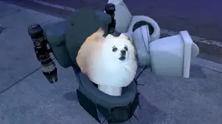 Skibidi Dog Toilet 39