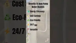 Why Heat Pump Water Heaters Are the Smarter Choice