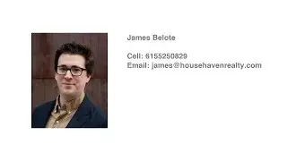1334 Crown Point Place Nashville TN 37211 &mdash; James Belote