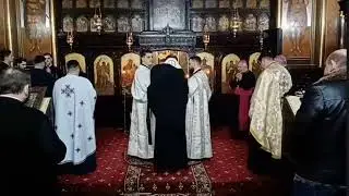P. S Lucian al Caransebeșului pomenind episcopii catolici