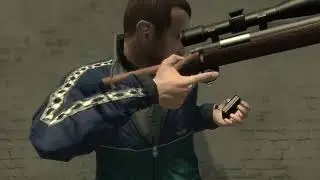 GTA 4 Animated M40 bolt action rifle update