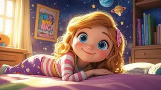 Luna's Big Bright Brain | Bedtime Stories for Kids | Animated Story For Kid | Fairy Tales
