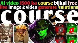 Ai Se Video Kaise Banaye (Full Course )✅Mobile Se Ai Video Kaise banaye | Ai Video Course Hindi