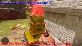 Far Cry 6 DLC: Pagans Mind Walkthrough - Alle Waffenschrank-Herausforderungen