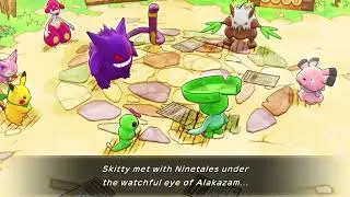 pokemon mystery dungeon rescue team dx gengar is called out for lying!