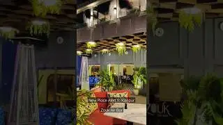 Zouk Air Bar Sharda Nagar Near Gurdev Palace Kanpur. #budget #shorts #shortsbeta #viral