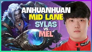 Rank 1 Sylas Masterclass: AnHuanHuan's Flawless Mechanics [Engsub]