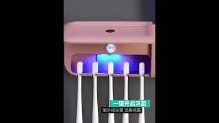 Electric Toothbrush | Washroom Item | Electric Toothbrush stand #smartgadets #washroom #Toothbrush