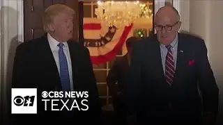 Trump to award Rudy Giuliani Presidential Medal of Freedom