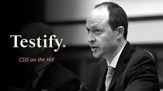 Testify with Todd Harrison: China in Space - A Strategic Competition?