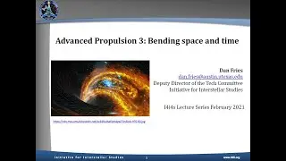 Advanced Propulsion 3: Bending Space and TIme