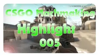 Pistol Round 4k on Dust II by Maikelele | CSGO Matchmaking Highlight [HD] #005