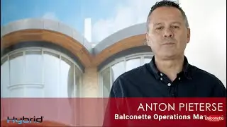 Anton Pieterse... Balconette Operations Manager