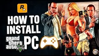 How to Install GTA V on PC | Easiest way to Install |Official Rockstar Games Guide (2026)#gtav #gta