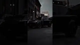 Range Rover Black Color Amazing New Model2024