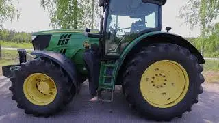 Koneanti Oy / John Deere 6190R Vuosimallia 2014