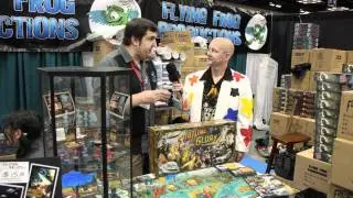 The Spiel at GenCon 2011 - Flying Frog Productions