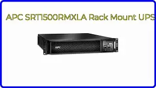REVIEW (2026): APC SRT1500RMXLA Rack Mount UPS. ESSENTIAL details.