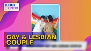 Pride story ng isang gay & lesbian couple | Julius and Tintin