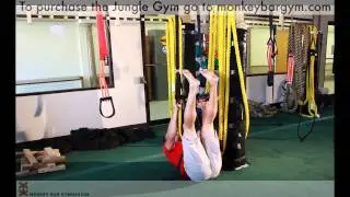 Monkey Bar Gym | Bodyweight rows | Jungle Gym XT