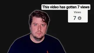 This Video MIGHT Get 7 Views