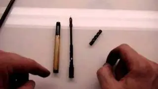vintage safety fountain pen repair: PART 2