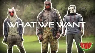 What We Want - Jungle Boyzzz Mr Congo - BK Lawd - B Dakin (Directed by Caspa WC)