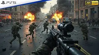 Bomb Attack in Central London | Realistic ULTRA Graphics Gameplay [4K 60FPS HDR] Call of Duty