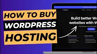 How To Buy Hosting To Setup Your WordPress Website In 1 Minute
