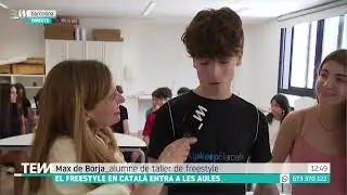 TOT ES MOU: Rap en catal&agrave; als instituts i acabem la connexi&oacute; rapejant