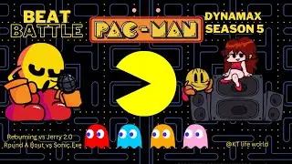 Beat battle Season 5 Dynamax online vs Reburning & Round a bout #ktlifeworld