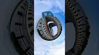&ldquo;Tiny Planet Drive in Kanyakumari District | Insta360 X5&rdquo;