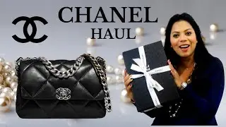 MY FIRST 2022 CHANEL 19 FLAP BAG!!