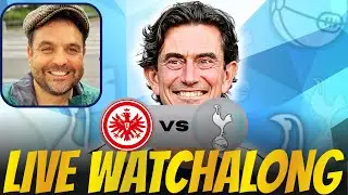 Frankfurt vs Tottenham Live Champions League Watchalong