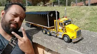 Kenworth T800  Réplica a Escala || Tractomula a control Remoto REPLI-CART