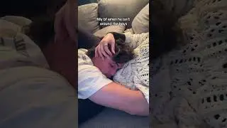 My BOYFRIEND calls me.. MOMMY?! 🍼😀✨ #shorts (Via: kaethe.annn on TikTok) #couple #funny #cringe