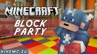 Minecraft Minigame - BLOCK PARTY! (eu.hivemc.com)
