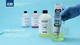 How to Conduct a pH Calibration with the OAKTON PCTSTestr 50