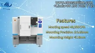 YT10S Pick and Place Machine | High-Speed & Precision SMT